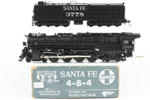 Load image into Gallery viewer, HO Brass CON PFM - United ATSF - Santa Fe 4-8-4 Northern Early Run Custom Painted No. 3778
