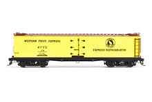 Load image into Gallery viewer, HO Brass Shoreham Shops GN - Great Northern WFEX - Western Fruit Express 50 Foot Express Reefer FP #178

