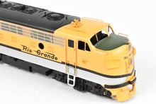 Load image into Gallery viewer, HO Brass Oriental Limited D&amp;RGW - Rio Grande EMD F9 A/B/B Set 1750 HP Each Factory Painted
