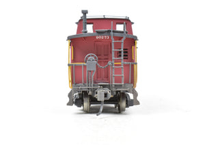 HO Brass OMI - Overland Models, Inc. C&O - Chesapeake & Ohio Steel Caboose #90200-90299 Series CP & Weathered No. 90273