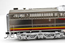 Load image into Gallery viewer, HO Brass CON OMI - Overland Models Inc. AT&amp;SF - Santa Fe ALCO PA-1/PB-1/PA-1 EMD Repowered Set FP #51L/#51A/#51C
