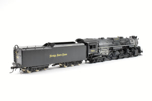 HO Brass Key Imports NKP - Nickel Plate Road S-2/3 Class 2-8-4 Berkshire CP and Weathered