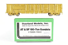 Load image into Gallery viewer, HO Brass OMI - Overland Models, Inc. ATSF - Santa Fe 100 Ton Gondola
