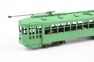 HO Brass MTS Traction Imports BER - Boston Elevated Railway Type 5 Streetcar (1929 Modification) Partially Painted