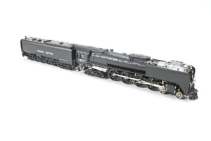 HO Brass CON OMI - Overland Models Inc. UP - Union Pacific FEF-3 4-8-4 Factory Painted No. 837 Triple Stack Tsunami DCC and Sound