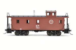 HO Brass OMI - Overland Models, Inc. MP - Missouri Pacific Wood-Side Caboose F/P #783