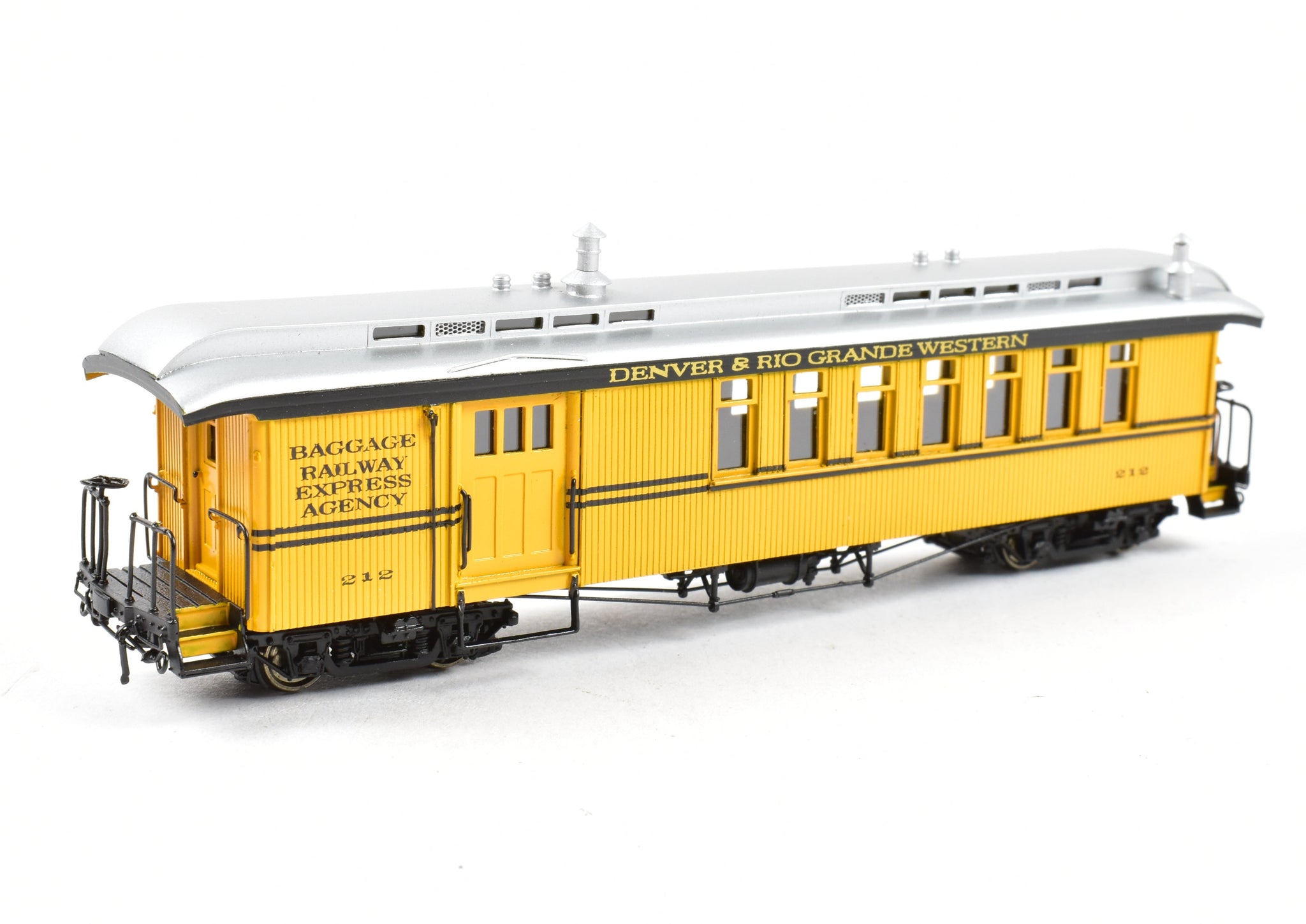 HOn3 Brass PSC - Precision Scale Co. D&RGW - Denver & Rio Grande Weste – ReSourced  Rails