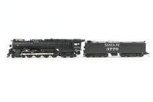 Load image into Gallery viewer, HO Brass CON PFM - United ATSF - Santa Fe 4-8-4 Northern Early Run Custom Painted No. 3778
