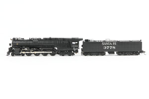 HO Brass CON PFM - United ATSF - Santa Fe 4-8-4 Northern Early Run Custom Painted No. 3778