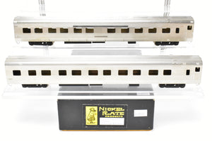 HO Brass NPP - Nickel Plate Products CB&Q - Burlington Route WP & D&RGW California Zephyr Full Roomette Pullman Roomette Sleeper Set