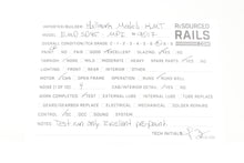 Load image into Gallery viewer, HO Brass Hallmark Models MPI - Motive Power International EMD SD45 Diesel Standard Version C/P No. 9017
