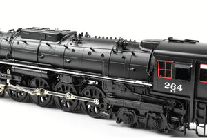 HO Brass OMI - Overland Models, Inc. MILW - Milwaukee Road S-3 4-8-4 Round Boiler Front FP No. 264