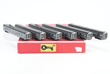 Load image into Gallery viewer, HO Brass CON Key Imports NYC - New York Central 1938 20th Century Limited Passenger 6 Car Set Factory Painted CS No. 94
