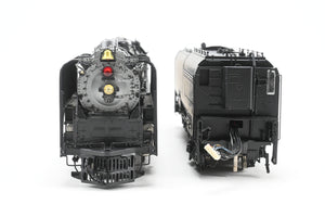 HO Brass CON OMI - Overland Models Inc. UP - Union Pacific FEF-3 4-8-4 Factory Painted No. 837 Triple Stack Tsunami DCC and Sound