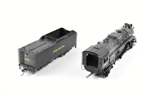 HO Brass Key Imports NKP - Nickel Plate Road S-2/3 Class 2-8-4 Berkshire CP and Weathered