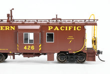 Load image into Gallery viewer, HO Brass CON OMI - Overland Models, Inc. WP - Western Pacific Steel Bay Window Caboose w/ Roof Walk Factory Painted No. 426
