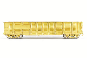 HO Brass OMI - Overland Models, Inc. ATSF - Santa Fe 100 Ton Gondola