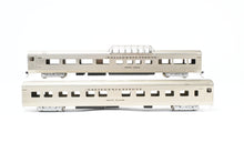 Load image into Gallery viewer, HO Brass NPP - Nickel Plate Products CB&amp;Q - Burlington Route WP &amp; D&amp;RGW California Zephyr Dome Coach Full Roomette Pullman Set
