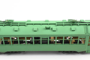HO Brass MTS Traction Imports BER - Boston Elevated Railway Type 5 Streetcar (1929 Modification) Partially Painted