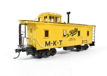 Load image into Gallery viewer, HO Brass CON Hallmark Models MKT - Missouri Kansas Texas Katy Wood Sheathed Caboose CP NO ORIGINAL BOX
