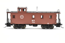Load image into Gallery viewer, HO Brass OMI - Overland Models, Inc. MP - Missouri Pacific Wood-Side Caboose F/P #783
