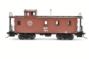 HO Brass OMI - Overland Models, Inc. MP - Missouri Pacific Wood-Side Caboose F/P #783