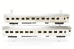 HO Brass NPP - Nickel Plate Products CB&Q/WP/D&RGW - California Zephyr Full Roomette Pullman Roomette Sleeper Set