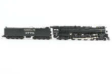 Load image into Gallery viewer, HO Brass CON PFM - United ATSF - Santa Fe 4-8-4 Northern Early Run Custom Painted No. 3778
