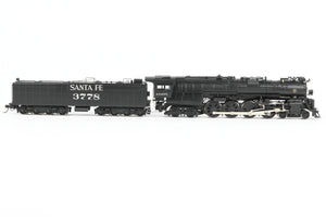HO Brass CON PFM - United ATSF - Santa Fe 4-8-4 Northern Early Run Custom Painted No. 3778