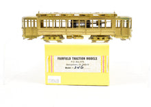 Load image into Gallery viewer, HO Brass Fairfield Traction Models 346 City Big Brill - Chicago Surface Lines
