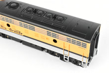 Load image into Gallery viewer, HO Brass Oriental Limited D&amp;RGW - Rio Grande EMD F9 A/B/B Set 1750 HP Each Factory Painted
