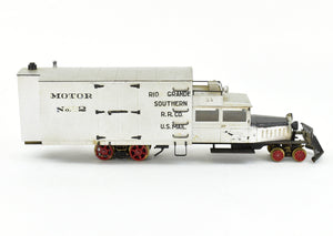 On3 Brass CON LMB Models RGS - Rio Grande Southern Galloping Goose #2 Custom Painted