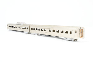 HO Brass NPP - Nickel Plate Products CB&Q - Burlington Route WP & D&RGW California Zephyr Dome Coach Full Roomette Pullman Set
