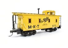 Load image into Gallery viewer, HO Brass CON Hallmark Models MKT - Missouri Kansas Texas Katy Wood Sheathed Caboose CP NO ORIGINAL BOX
