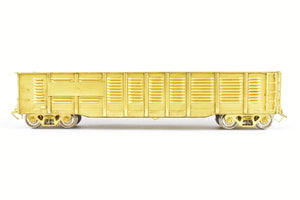 HO Brass OMI - Overland Models, Inc. ATSF - Santa Fe 100 Ton Gondola