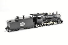 Load image into Gallery viewer, HO Brass W&amp;R Enterprises SP&amp;S - Spokane Portland &amp; Seattle Class N-6 2-8-0 No. 328 FP Black
