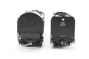 HO Brass CON OMI - Overland Models Inc. UP - Union Pacific FEF-3 4-8-4 Factory Painted No. 837 Triple Stack Tsunami DCC and Sound