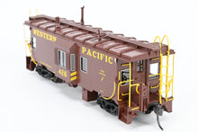 Load image into Gallery viewer, HO Brass CON OMI - Overland Models, Inc. WP - Western Pacific Steel Bay Window Caboose w/ Roof Walk Factory Painted No. 426
