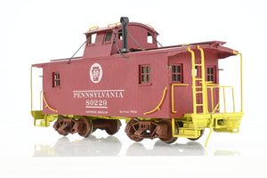 O Brass Max Gray PRR – Pennsylvania Railroad N-6B Cabin Car Custom Painted 80229 REPLACEMENT BOX