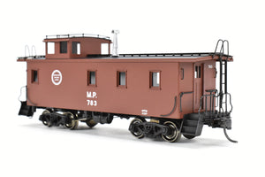HO Brass OMI - Overland Models, Inc. MP - Missouri Pacific Wood-Side Caboose F/P #783