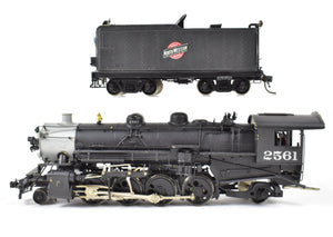 HO Brass OMI - Overland Models C&NW - Chicago & North Western J-A 2-8-2 Mikado C/P AS-IS