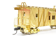 Load image into Gallery viewer, HO Brass Westside Model Co. WP - Western Pacific Outside Brace Bay Window Caboose
