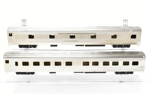 HO Brass NPP - Nickel Plate Products CB&Q/WP/D&RGW - California Zephyr Full Roomette Pullman Roomette Sleeper Set