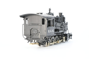 HOn3 Brass Key Imports RGS - Rio Grande Southern C-19 No. 40 2-8-0 Consolidation Factory Painted