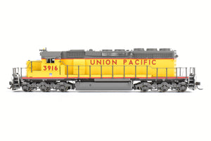 HO Brass OMI - Overland Models Inc. UP - Union Pacific EMD SD40-2C FP No. 3916 Ex. MP - Missouri Pacific
