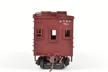 Load image into Gallery viewer, HO Brass Key Imports ATSF - Santa Fe Open Air Seats &quot;Hollywood&quot; Caboose Custom Painted No. 761
