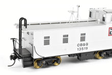 Load image into Gallery viewer, HO Brass Railway Classics CB&amp;Q - Burlington Route NE10 Steel Waycar As Modified 1945 FP No. 13519

