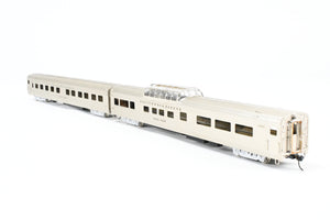 HO Brass NPP - Nickel Plate Products CB&Q - Burlington Route WP & D&RGW California Zephyr Dome Coach Full Roomette Pullman Set