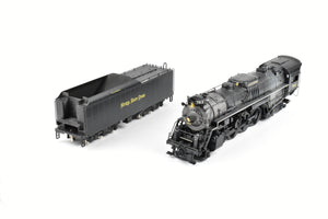 HO Brass Key Imports NKP - Nickel Plate Road S-2/3 Class 2-8-4 Berkshire CP and Weathered