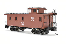 Load image into Gallery viewer, HO Brass OMI - Overland Models, Inc. MP - Missouri Pacific Wood-Side Caboose F/P #783
